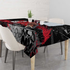 Sydney Swans Tablecloth Urban Graffiti Street Art - Bold Abstract Spray Paint