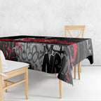 Sydney Swans Tablecloth Urban Graffiti Street Art - Bold Abstract Spray Paint