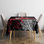 Sydney Swans Tablecloth Urban Graffiti Street Art - Bold Abstract Spray Paint