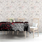 Sydney Swans Tablecloth Urban Graffiti Street Art - Bold Abstract Spray Paint