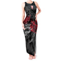 Sydney Swans Tank Maxi Dress Urban Graffiti Street Art - Bold Abstract Spray Paint