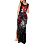 Sydney Swans Tank Maxi Dress Urban Graffiti Street Art - Bold Abstract Spray Paint