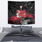 Sydney Swans Tapestry Urban Graffiti Street Art - Bold Abstract Spray Paint