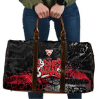 Sydney Swans Travel Bag Urban Graffiti Street Art - Bold Abstract Spray Paint