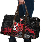 Sydney Swans Travel Bag Urban Graffiti Street Art - Bold Abstract Spray Paint