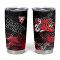 Sydney Swans Tumbler Cup Urban Graffiti Street Art - Bold Abstract Spray Paint