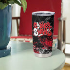 Sydney Swans Tumbler Cup Urban Graffiti Street Art - Bold Abstract Spray Paint
