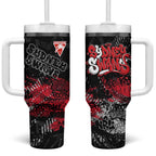Sydney Swans Tumbler With Handle Urban Graffiti Street Art - Bold Abstract Spray Paint