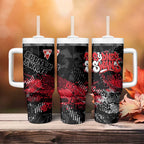 Sydney Swans Tumbler With Handle Urban Graffiti Street Art - Bold Abstract Spray Paint