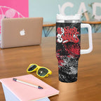 Sydney Swans Tumbler With Handle Urban Graffiti Street Art - Bold Abstract Spray Paint