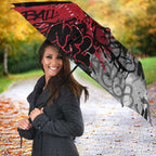 Sydney Swans Umbrella Urban Graffiti Street Art - Bold Abstract Spray Paint