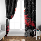 Sydney Swans Window Curtain Urban Graffiti Street Art - Bold Abstract Spray Paint