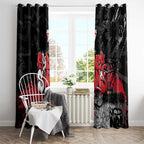 Sydney Swans Window Curtain Urban Graffiti Street Art - Bold Abstract Spray Paint
