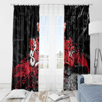 Sydney Swans Window Curtain Urban Graffiti Street Art - Bold Abstract Spray Paint