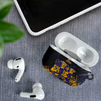 West Coast Eagles AirPods Case Urban Graffiti Street Art - Bold Abstract Spray Paint