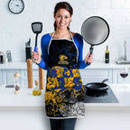 West Coast Eagles Apron Urban Graffiti Street Art - Bold Abstract Spray Paint