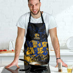 West Coast Eagles Apron Urban Graffiti Street Art - Bold Abstract Spray Paint