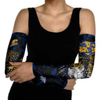 West Coast Eagles Arm Sleeves Urban Graffiti Street Art - Bold Abstract Spray Paint