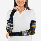 West Coast Eagles Arm Sleeves Urban Graffiti Street Art - Bold Abstract Spray Paint