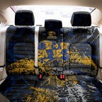 West Coast Eagles Back Car Seat Cover Urban Graffiti Street Art - Bold Abstract Spray Paint