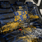 West Coast Eagles Back Car Seat Cover Urban Graffiti Street Art - Bold Abstract Spray Paint