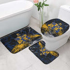 West Coast Eagles Bathroom Set Urban Graffiti Street Art - Bold Abstract Spray Paint