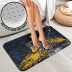 West Coast Eagles Bathroom Set Urban Graffiti Street Art - Bold Abstract Spray Paint