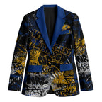 West Coast Eagles Blazer Urban Graffiti Street Art - Bold Abstract Spray Paint