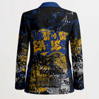 West Coast Eagles Blazer Urban Graffiti Street Art - Bold Abstract Spray Paint