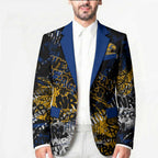 West Coast Eagles Blazer Urban Graffiti Street Art - Bold Abstract Spray Paint
