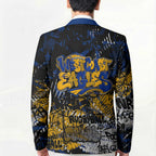 West Coast Eagles Blazer Urban Graffiti Street Art - Bold Abstract Spray Paint