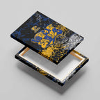 West Coast Eagles Canvas Wall Art Urban Graffiti Street Art - Bold Abstract Spray Paint