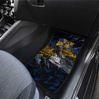 West Coast Eagles Car Mats Urban Graffiti Street Art - Bold Abstract Spray Paint
