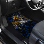West Coast Eagles Car Mats Urban Graffiti Street Art - Bold Abstract Spray Paint