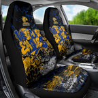West Coast Eagles Car Seat Cover Urban Graffiti Street Art - Bold Abstract Spray Paint