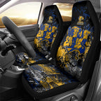 West Coast Eagles Car Seat Cover Urban Graffiti Street Art - Bold Abstract Spray Paint