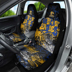 West Coast Eagles Car Seat Cover Urban Graffiti Street Art - Bold Abstract Spray Paint