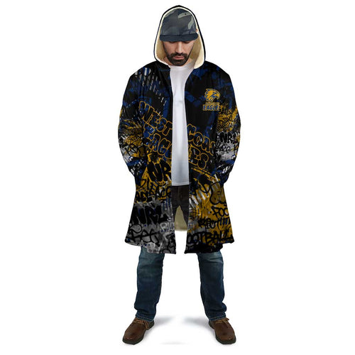 West Coast Eagles Cloak Urban Graffiti Street Art - Bold Abstract Spray Paint