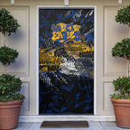 West Coast Eagles Door Cover Urban Graffiti Street Art - Bold Abstract Spray Paint