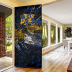 West Coast Eagles Door Cover Urban Graffiti Street Art - Bold Abstract Spray Paint