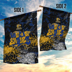 West Coast Eagles Garden Flag Urban Graffiti Street Art - Bold Abstract Spray Paint