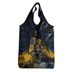 West Coast Eagles Grocery Bag Urban Graffiti Street Art - Bold Abstract Spray Paint