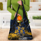 West Coast Eagles Grocery Bag Urban Graffiti Street Art - Bold Abstract Spray Paint