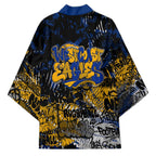 West Coast Eagles Kimono Urban Graffiti Street Art - Bold Abstract Spray Paint