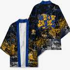 West Coast Eagles Kimono Urban Graffiti Street Art - Bold Abstract Spray Paint