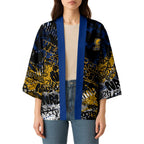 West Coast Eagles Kimono Urban Graffiti Street Art - Bold Abstract Spray Paint