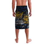 West Coast Eagles Lavalava Urban Graffiti Street Art - Bold Abstract Spray Paint