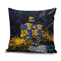 West Coast Eagles Pillow Cover Urban Graffiti Street Art - Bold Abstract Spray Paint