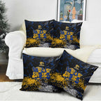 West Coast Eagles Pillow Cover Urban Graffiti Street Art - Bold Abstract Spray Paint