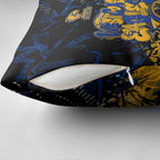 West Coast Eagles Pillow Cover Urban Graffiti Street Art - Bold Abstract Spray Paint